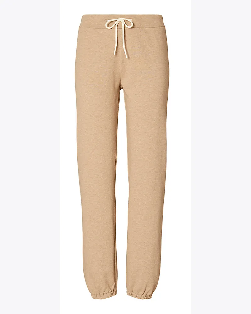 Tory Sport Trainingshose Aus French Terry Natural