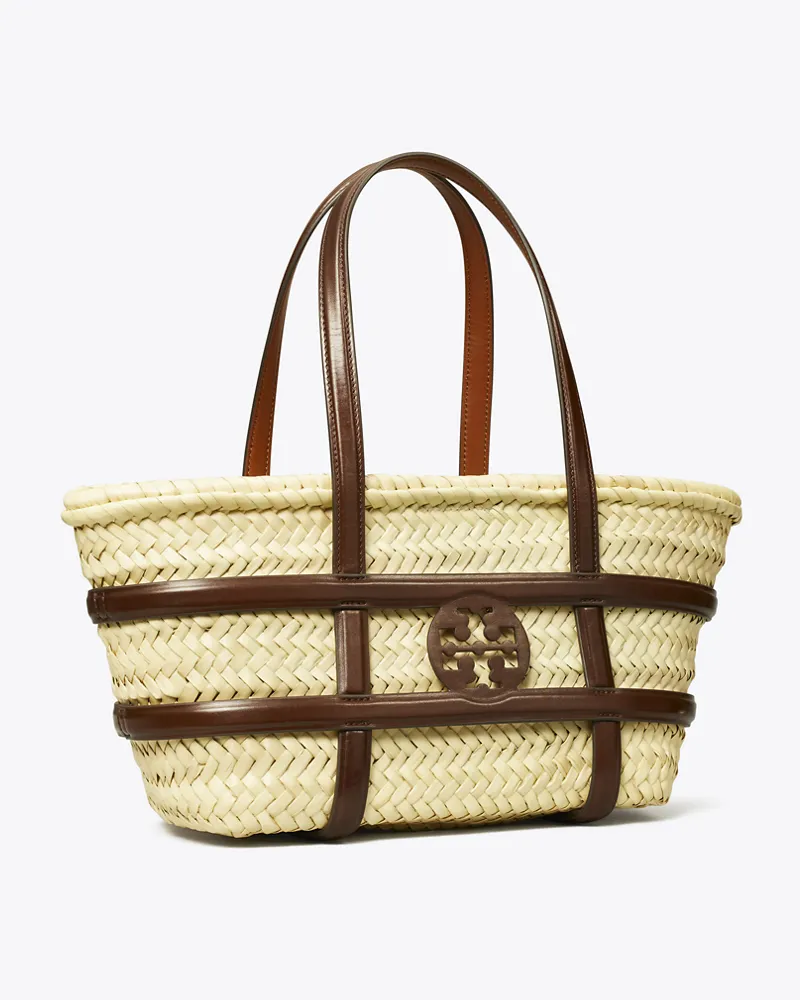 Tory Burch Damen Kleine Ella Korbtasche Classic