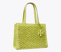 Damen Small Ella Hand-Crocheted Popcorn Tote