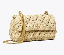 Damen Gewebte Kira Mini Bag mit Umschlag