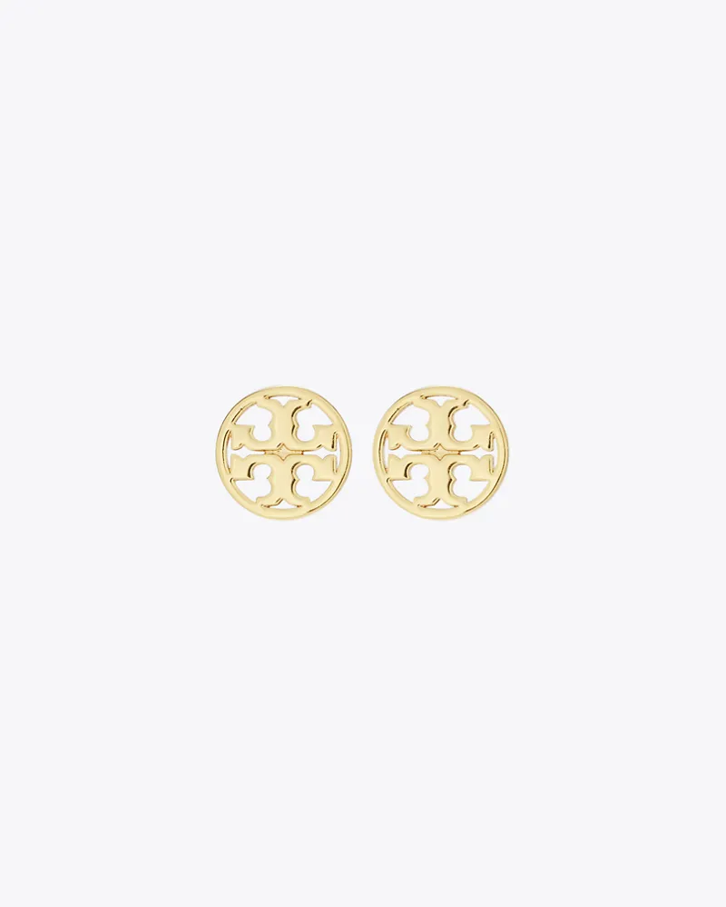Tory Burch Damen Miller Ohrstecker in Gold Tory