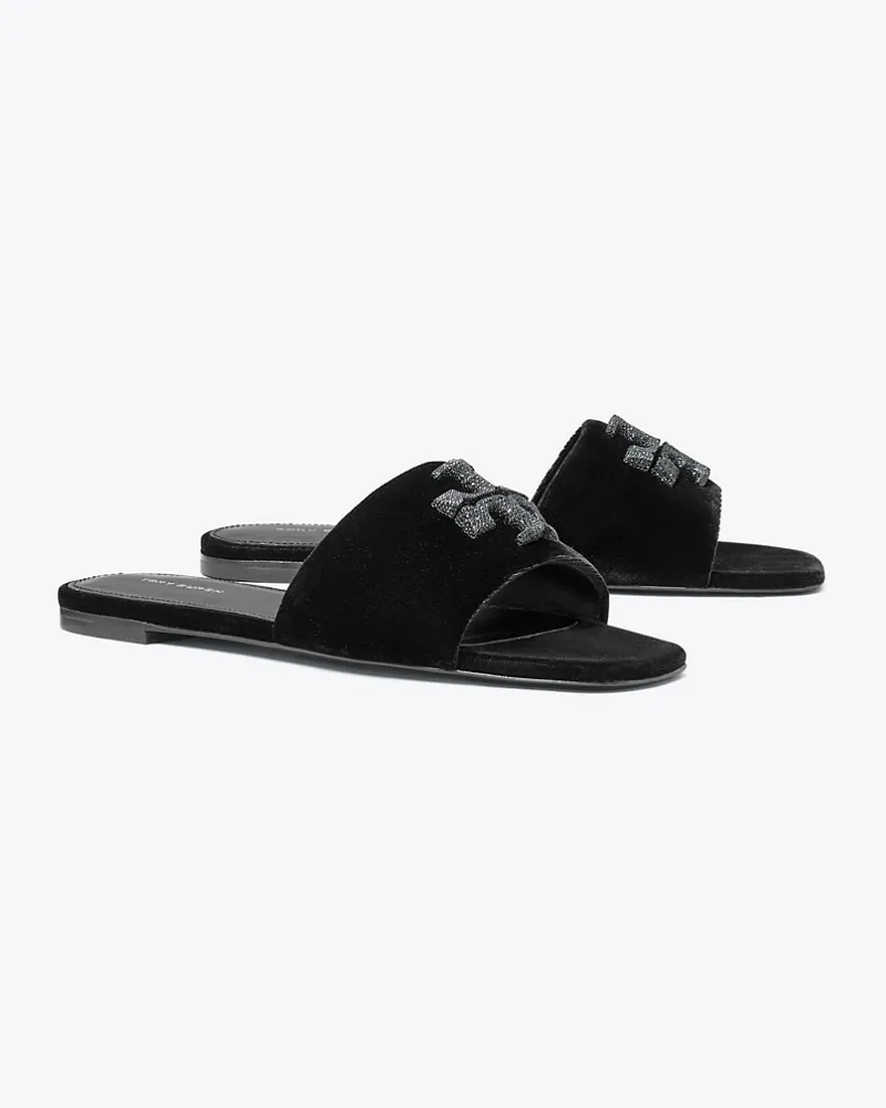 Tory Burch Damen Eleanor Slide mit Pavé Perfect