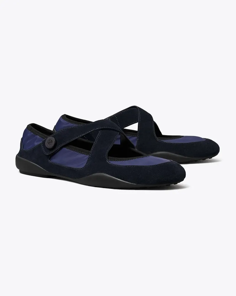 Tory Burch Romy Sport Mary Jane Newport