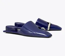 Damen Pantolette mit Piercingdetail