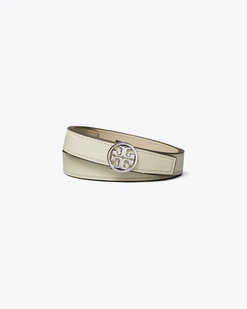 Tory Burch Damen 2,5 cm breiter Miller Wendegürtel Warm