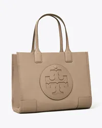 Tory Burch Small Ella Tote Bag Gray