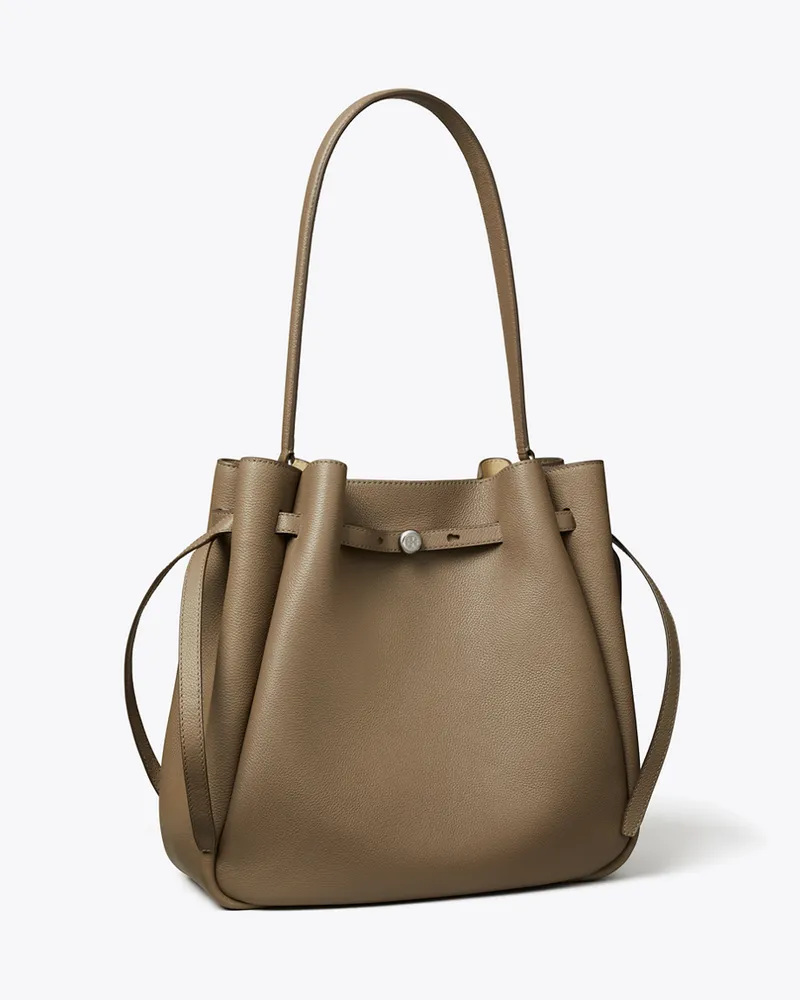 Tory Burch Große Romy Bucket Bag Wild