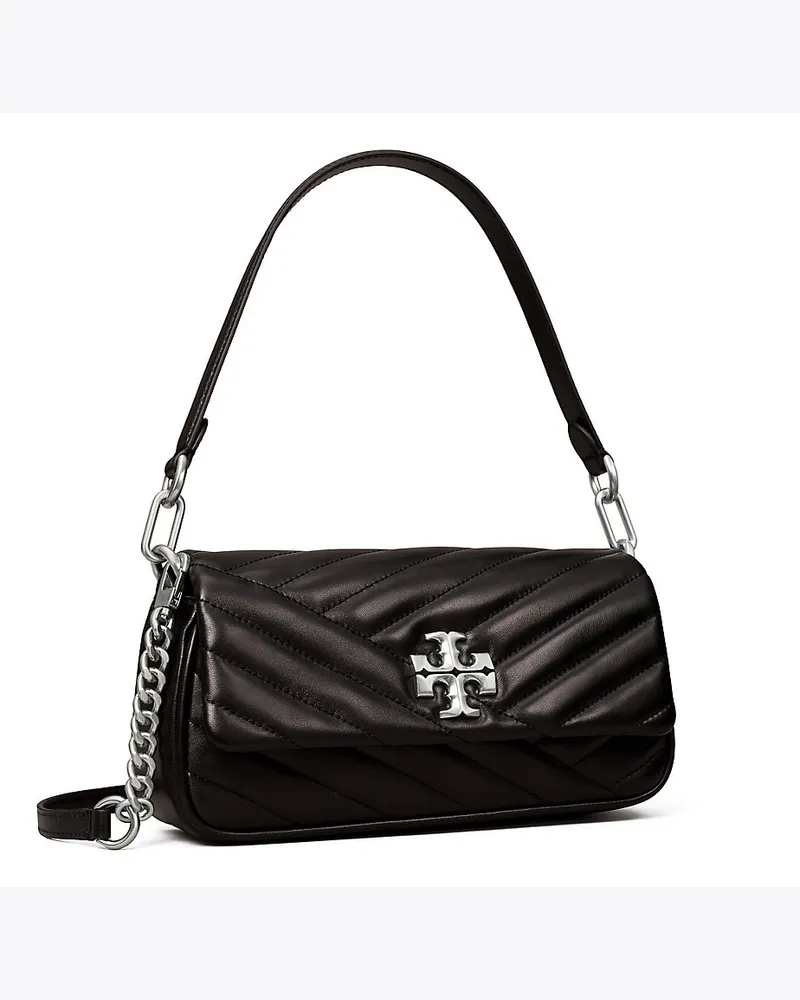 Tory Burch Kleine Kira Schultertasche Mit Chevron-Steppung Und Umschlag 