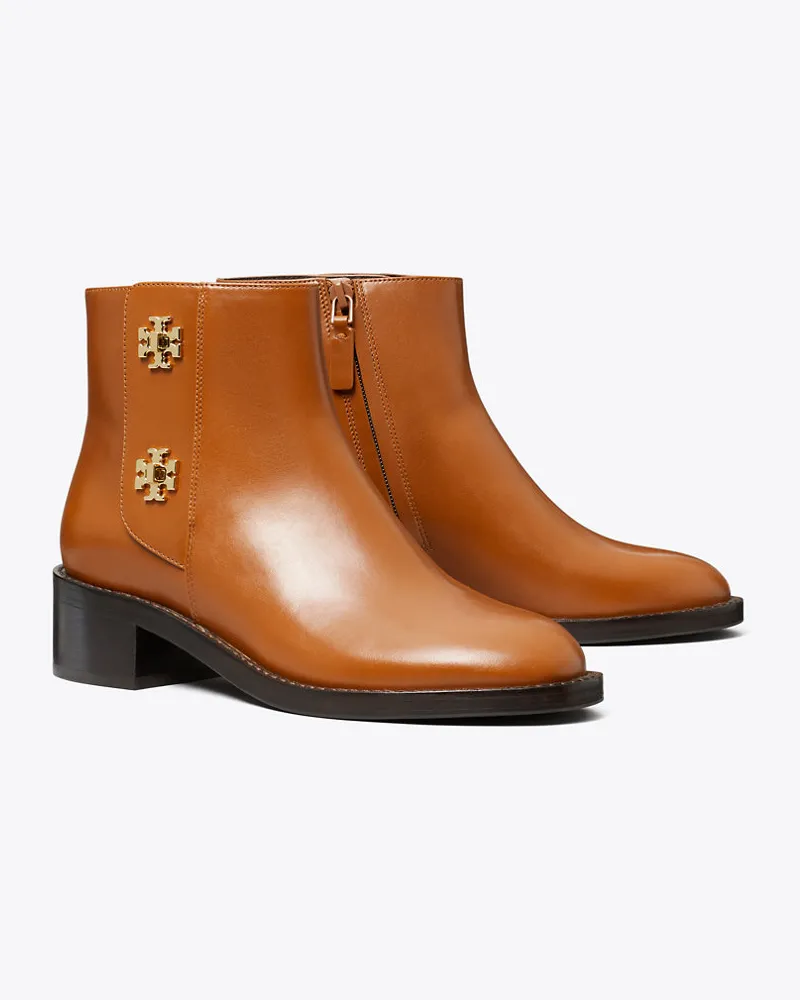 Tory Burch T Lock Ankle Boot Sierra