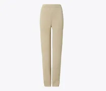 Damen Legere Hose aus Wolle