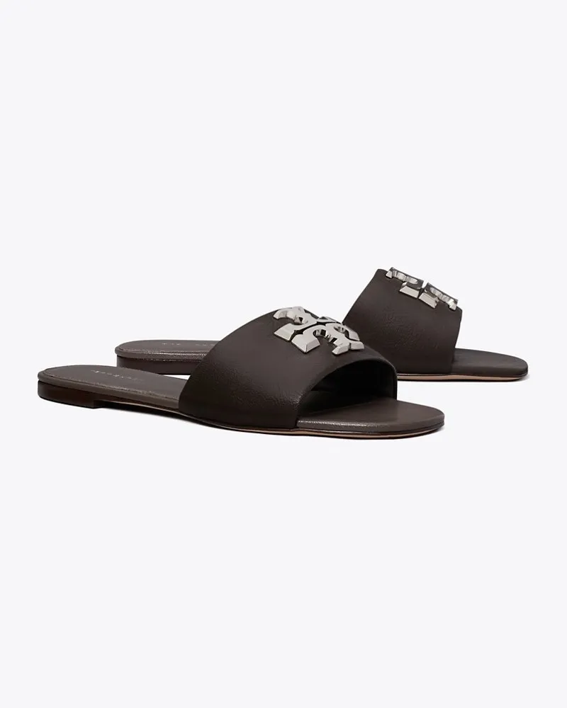 Tory Burch Damen Eleanor Slide Clay