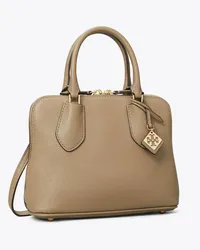 Tory Burch Mini Swing Satchel Taupe