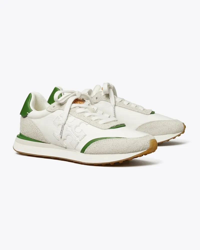 Tory Burch Damen Destiny Sneaker White