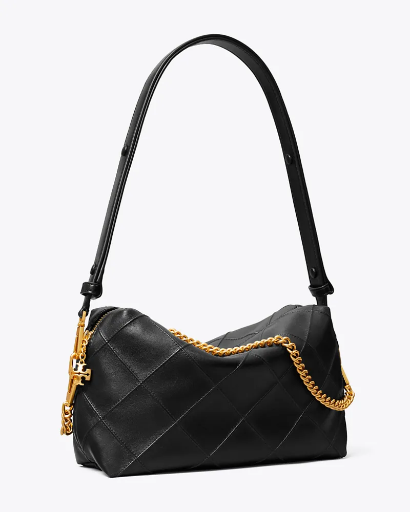 Tory Burch Damen Large Fleming Soft Crossbody Bag Black