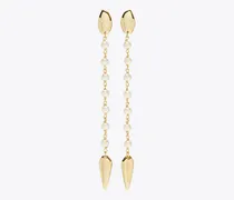 Damen Gerader Snake Ohrring