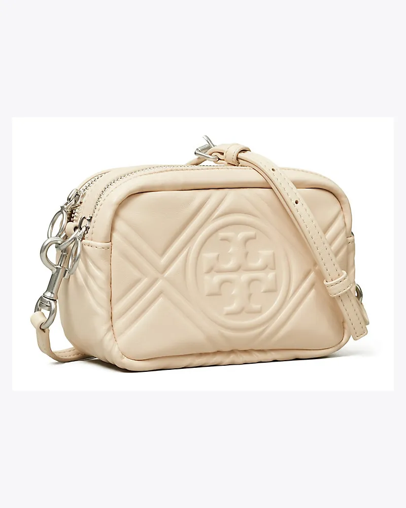 Tory Burch Perry Bombé Mini Bag In 3d-Optik 