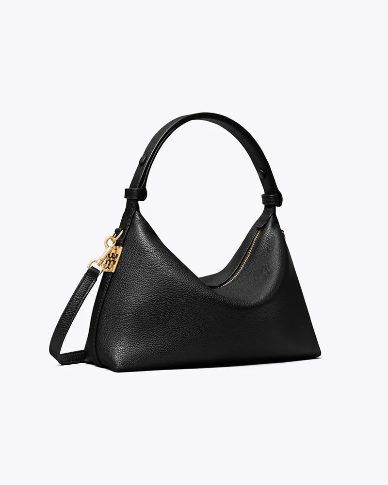 Tory Burch Damen Mellow Shoulder Bag Black