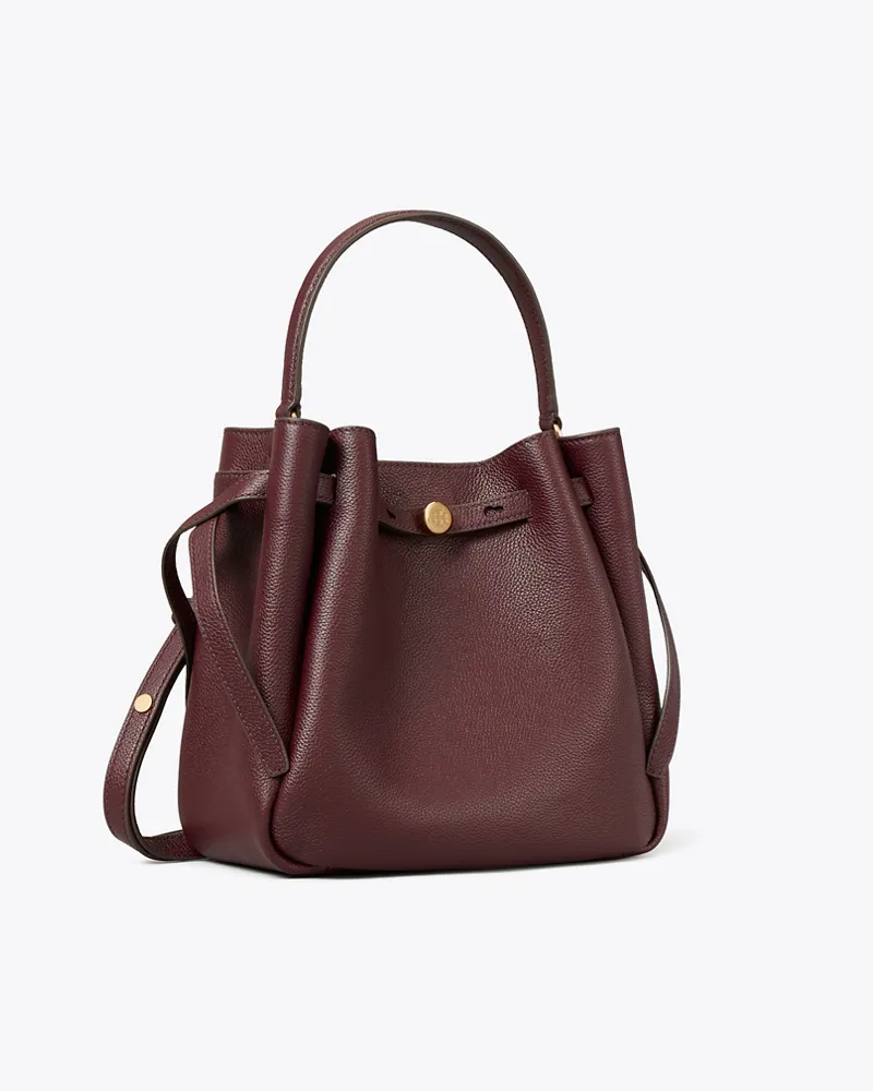 Tory Burch Romy Bucket Bag Dark