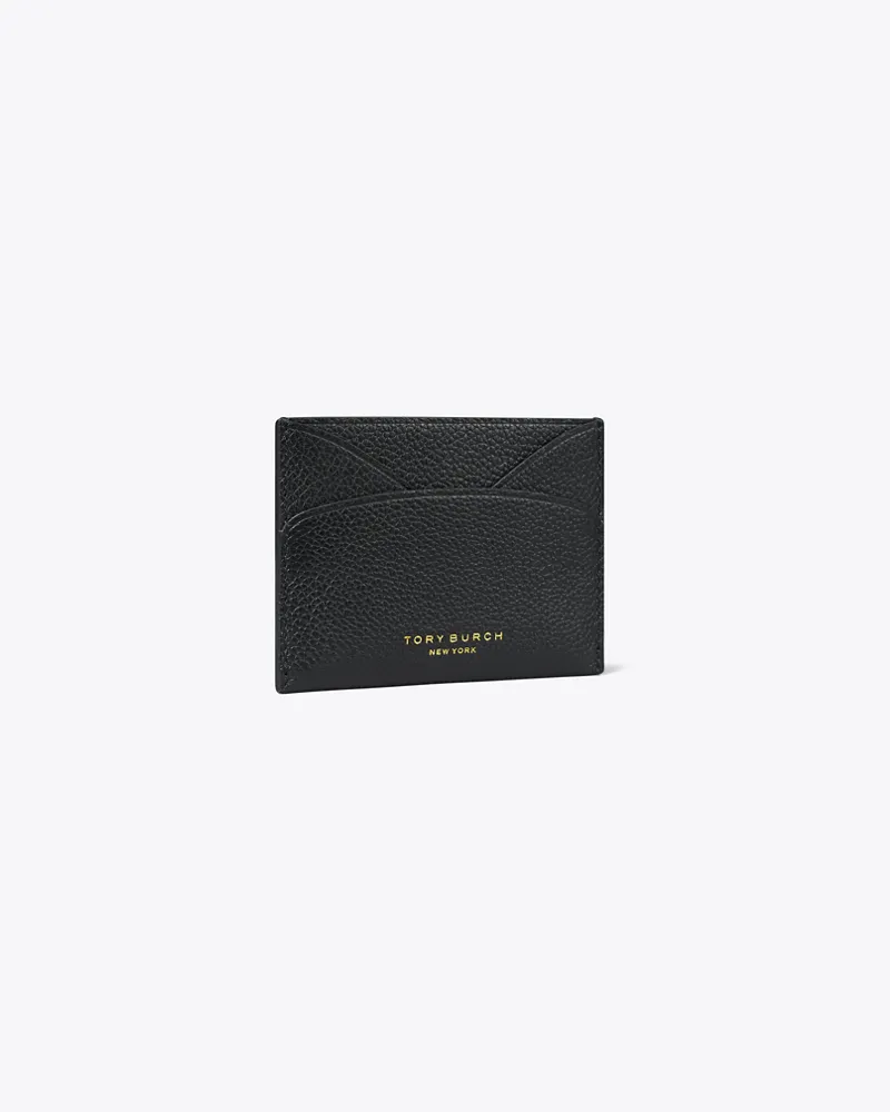 Tory Burch Damen Romy Flat Card Case Black