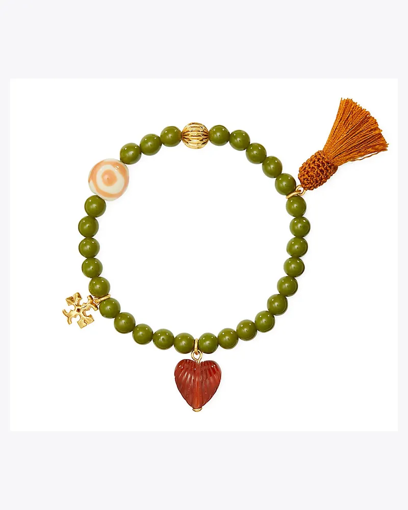 Tory Burch Roxanne Armband Mit Perlen Und Quaste 