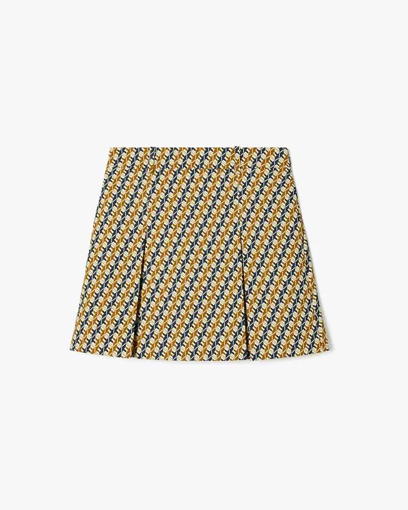 Tory Burch Damen Pleated Golf Skirt Tory