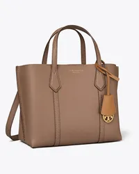 Tory Burch Small Perry Triple-Compartment Tote Bag Clam