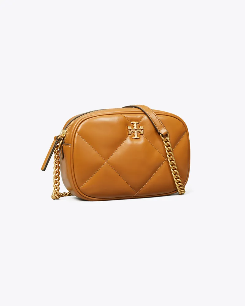 Tory Burch Damen Kira Umhängetasche mit Rautensteppung Classic