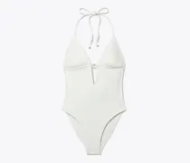 Damen Badeanzug mit Nackenträger