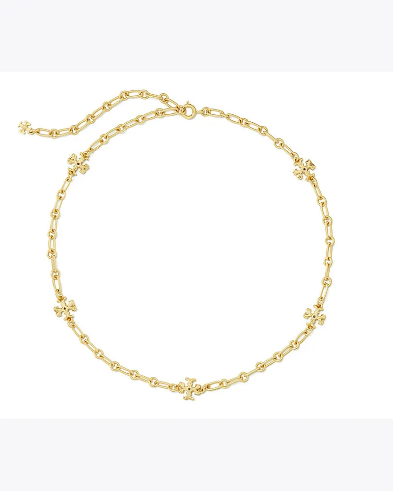 Tory Burch Zarte Roxanne Gliederkette 