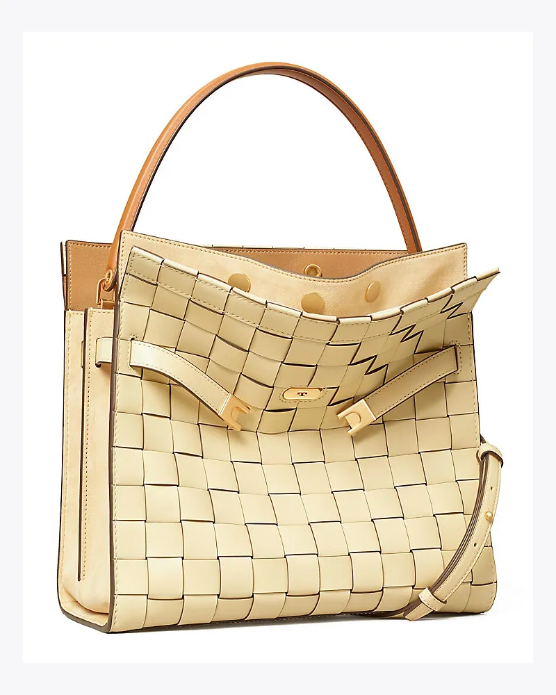 Tory Burch Lee Radziwill Double Bag 
