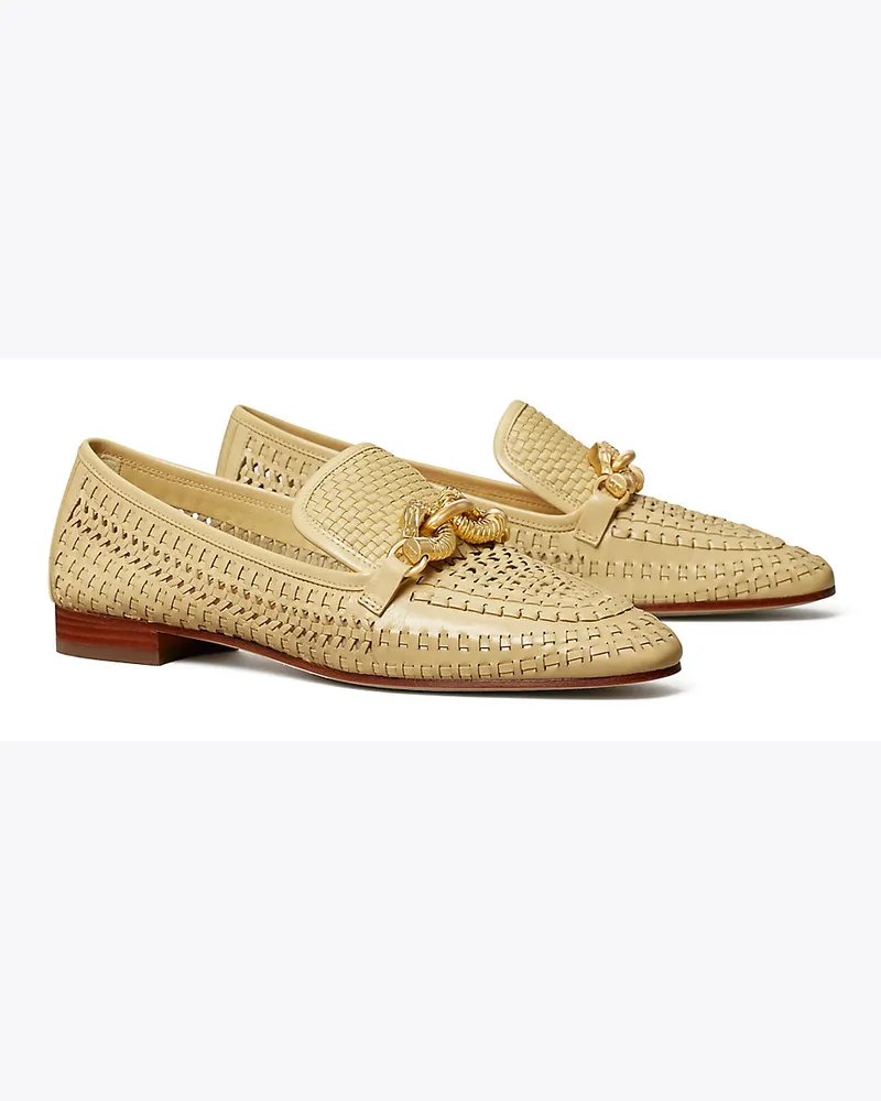 Tory Burch Gewebter Jessa Loafer Sweet