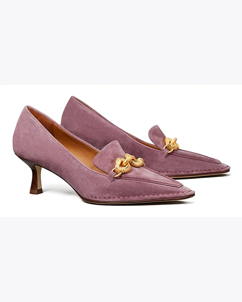 Tory Burch Spitze Jessa Pumps Prugna