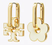 Damen Forget Me Not Charm Earrings