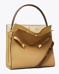 Tory Burch Lee Radziwill Double Bag Ginger