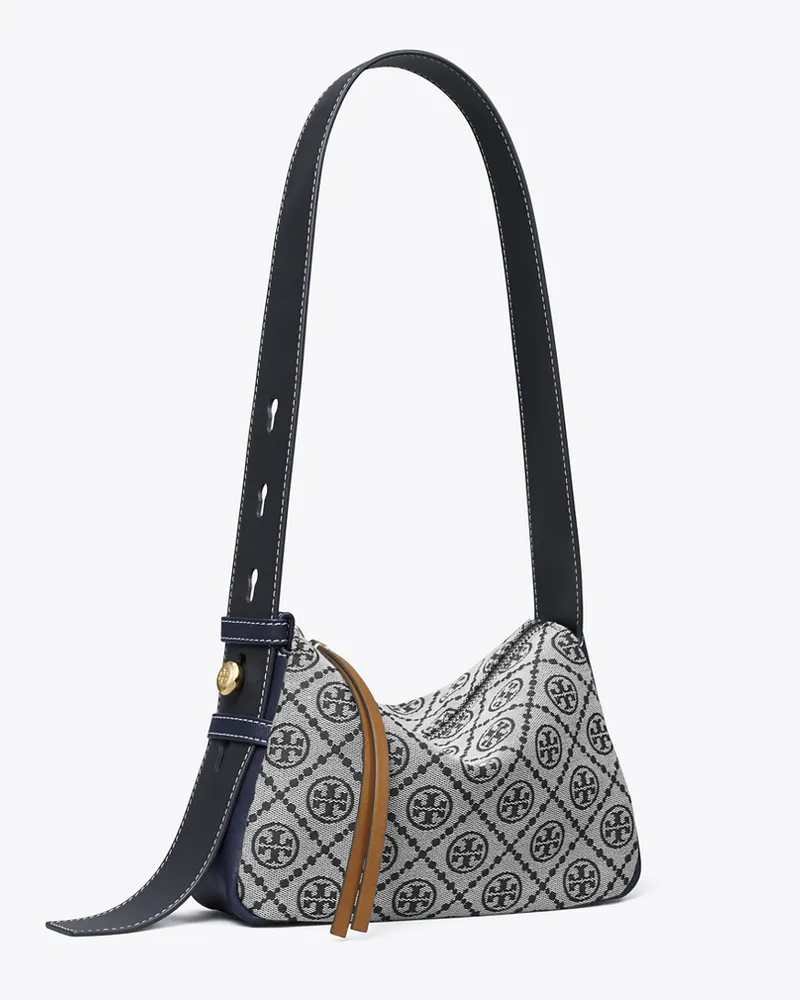 Tory Burch Damen Kleine Romy Schultertasche mit T-Monogramm Tory