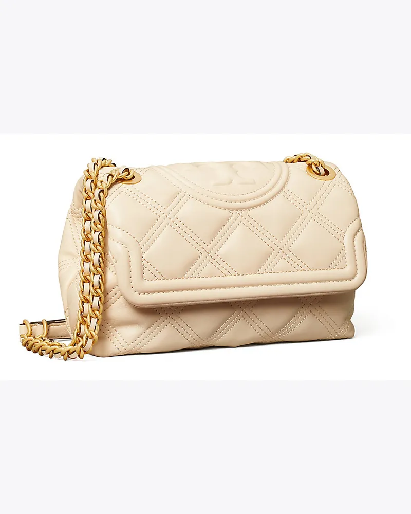 Tory Burch Kleine, Weiche, Wandelbare Fleming Schultertasche 