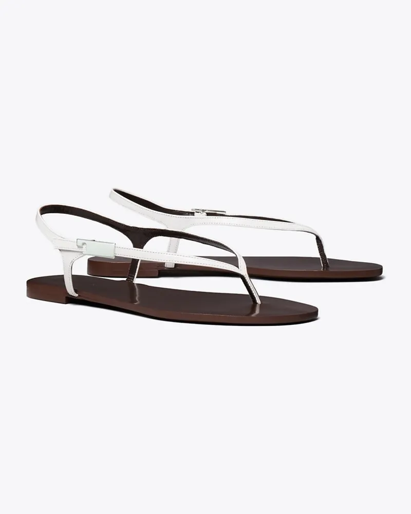 Tory Burch Damen Gigi Sandale White