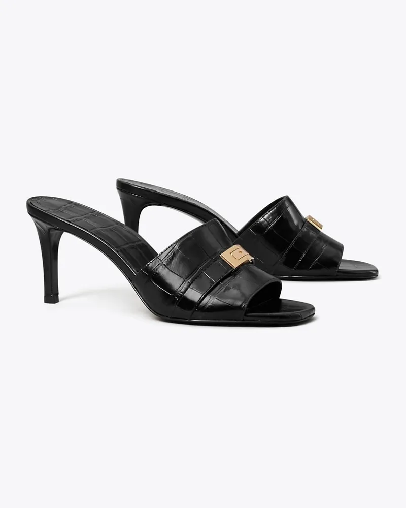 Tory Burch Damen LeeLee Pantolette mit Absatz Perfect