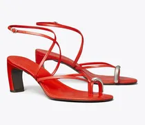 Damen Riemchensandalette mit Piercingdetail