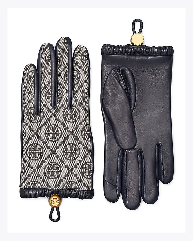 Tory Burch Handschuhe Mit T-Monogramm Tory