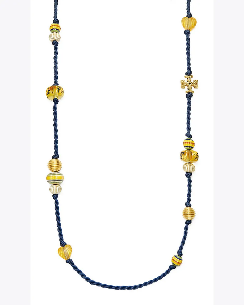 Tory Burch Lange Roxanne Perlenkette 