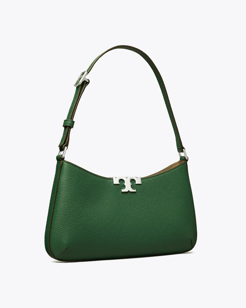 Tory Burch Damen Weiche, schmale Eleanor Schultertasche Dark