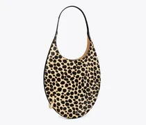 Damen Pierced Calf Hair Handbag