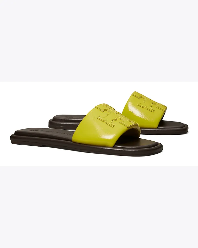 Tory Burch Sportslide Mit Doppel-T Lime