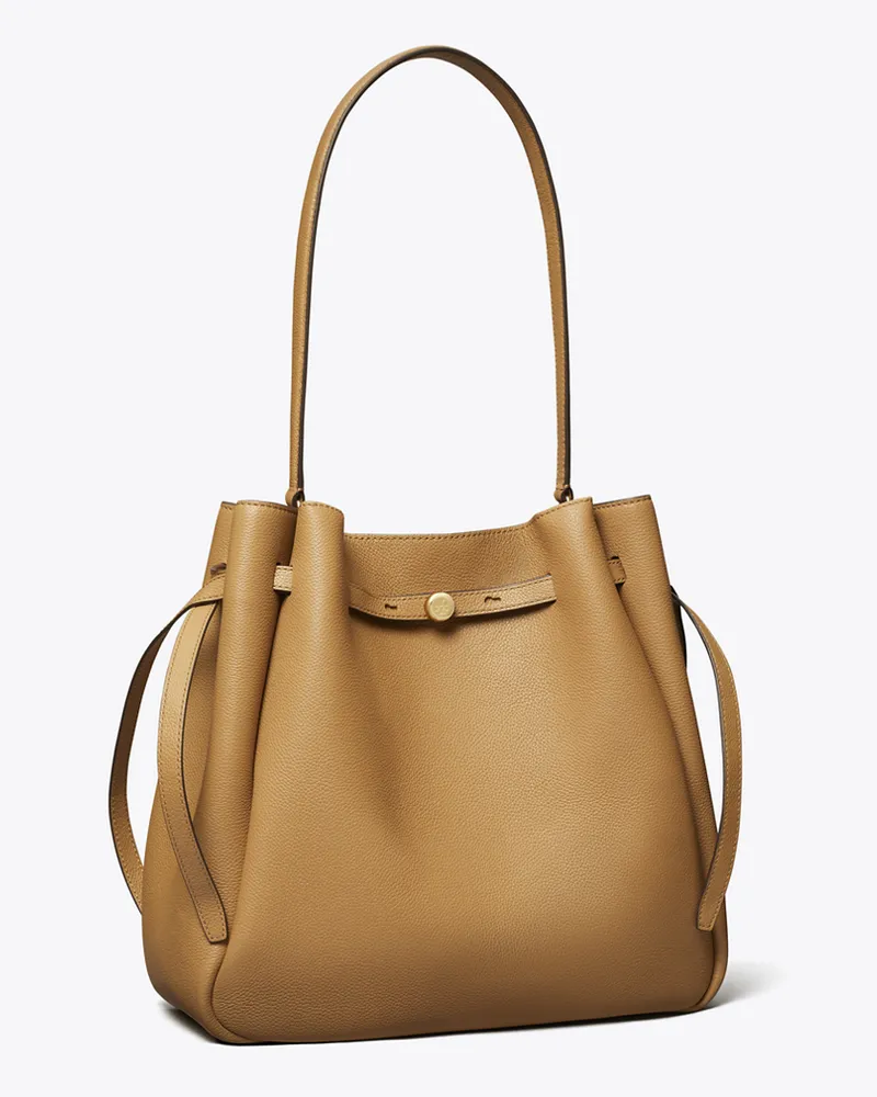 Tory Burch Damen Large Romy Bucket Bag Tiramisu