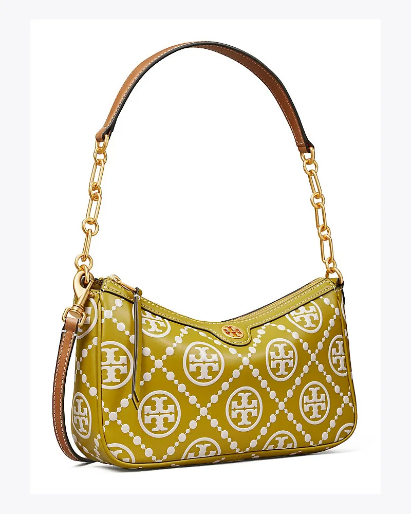 Tory Burch Geprägte Studio Tasche Mit T-Monogramm 