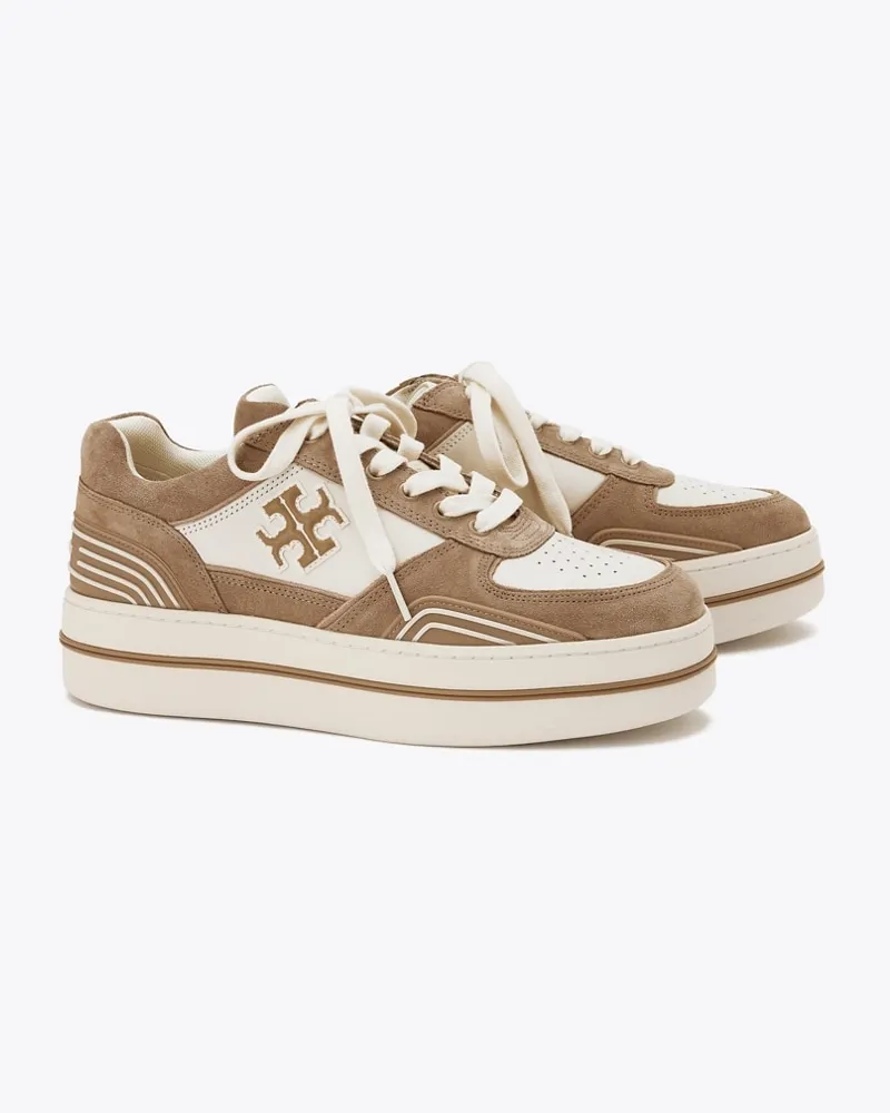 Tory Burch Damen Clover Court Platform Sneaker New
