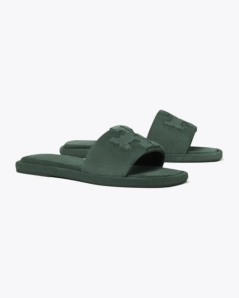 Tory Burch Damen Sportslide mit Doppel-T Warm