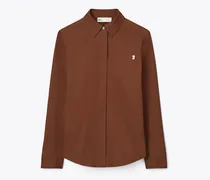 Damen Hemd aus Baumwollpopeline