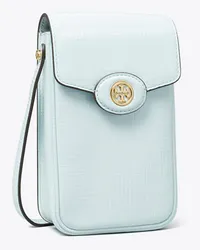 Tory Burch Robinson Crosshatched Phone Crossbody Summit